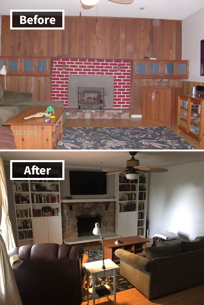 Living Room Remodel