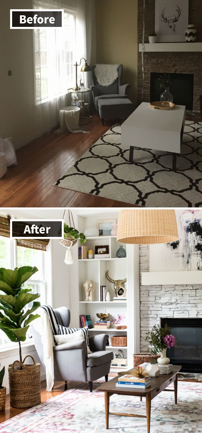 Family Room Makeover