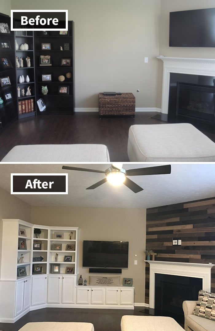 Living Room Makeover