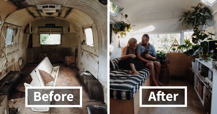 50 Rooms Before And After Makeover