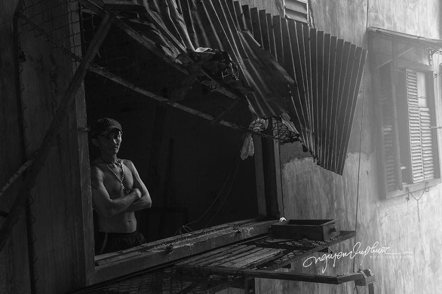 Youth And Drugs - I Have Approached A Young Man, Trying To Find Out How He Enjoys His Youth In A Day