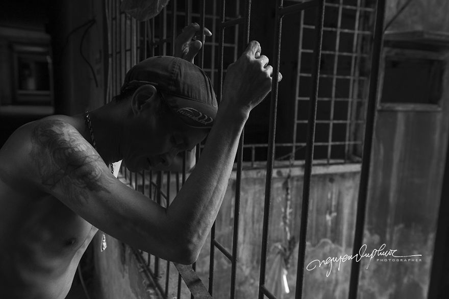 Youth And Drugs - I Have Approached A Young Man, Trying To Find Out How He Enjoys His Youth In A Day