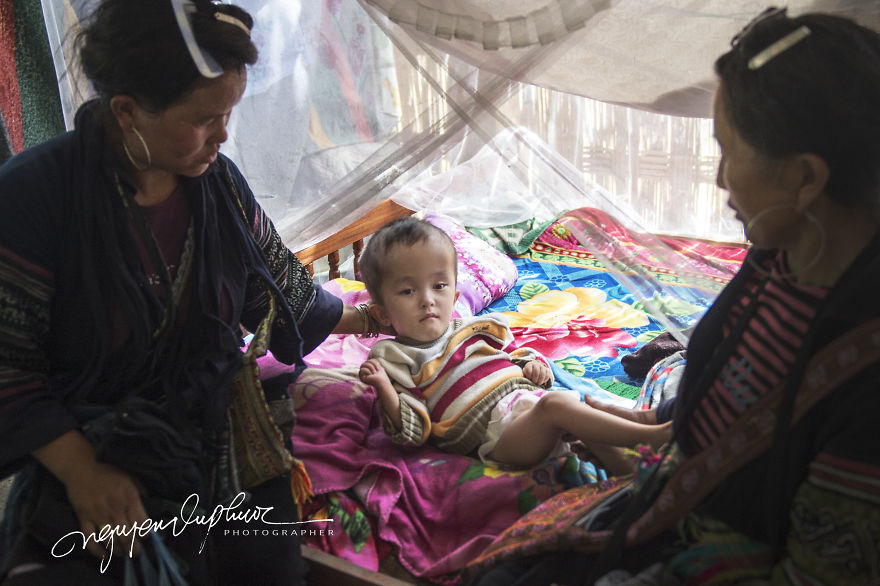 Sapa, Vietnam, A Sad Day Of Mine Sapa, Vietnam, A Sad Day Of Mine