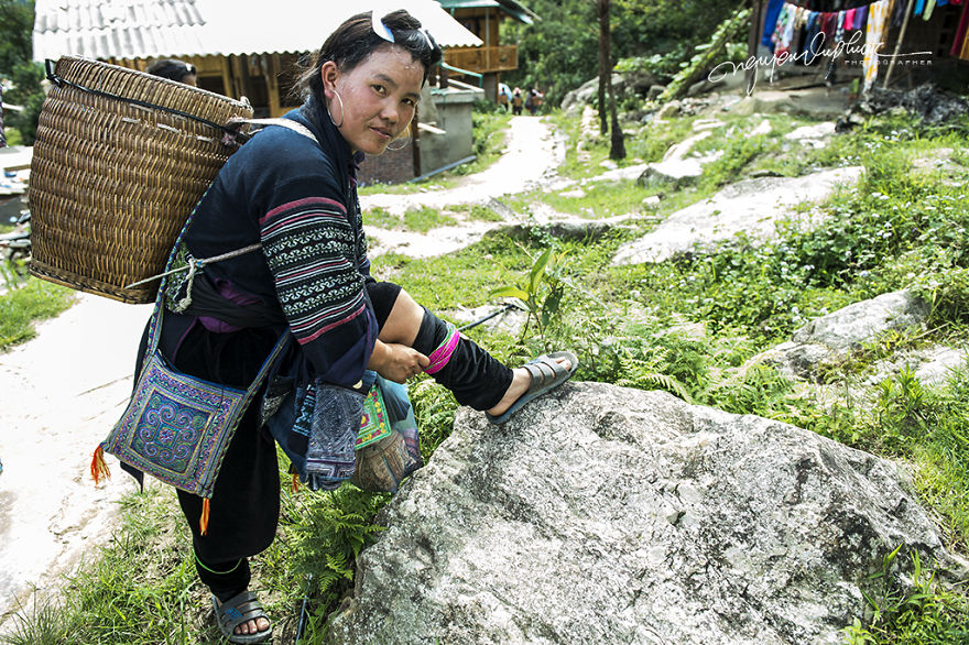 Sapa, Vietnam, A Sad Day Of Mine Sapa, Vietnam, A Sad Day Of Mine