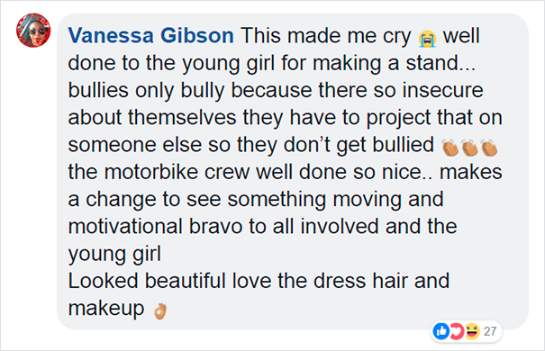 A Girl Who&rsquo;s Been Bullied Since She Was 7 Storms The Prom With The Most Badass Escort