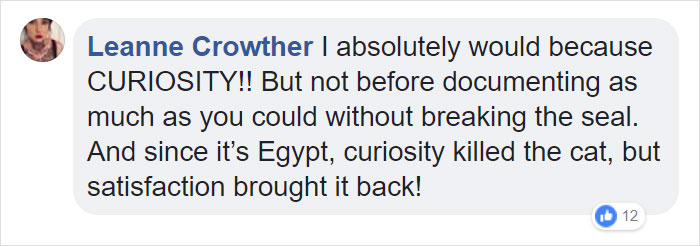 Archaeologists Found A Massive Black Coffin In Egypt, And The Internet Is Freaking Out