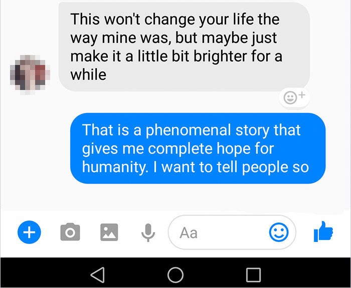 Struggling Single Mom Gets A Message From A Complete Stranger, And Things Escalate Quickly Struggling Single Mom Gets A Message From A Complete Stranger, And Things Escalate Quickly