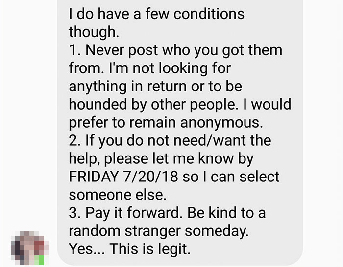 Struggling Single Mom Gets A Message From A Complete Stranger, And Things Escalate Quickly