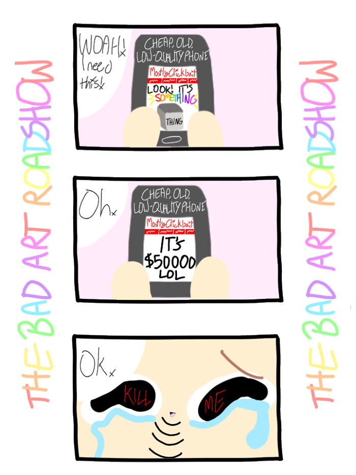 I Can't Draw, But I Make Comics Anyway (List Growing)