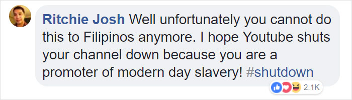 This Beauty Blogger's 'Slavery' Comments Backfired In The Way That Will Hurt Her The Most This Beauty Blogger's 'Slavery' Comments Backfired In The Way That Will Hurt Her The Most