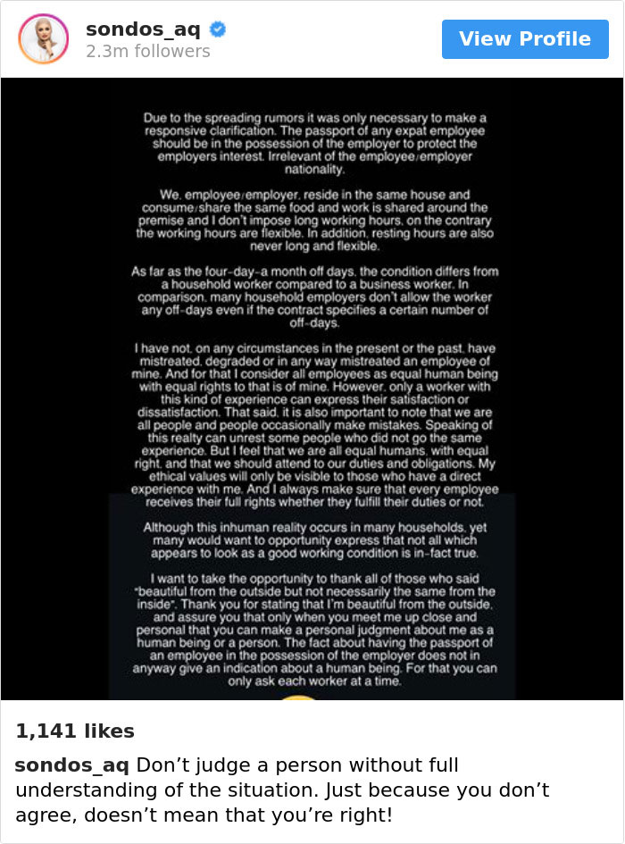 This Beauty Blogger's 'Slavery' Comments Backfired In The Way That Will Hurt Her The Most This Beauty Blogger's 'Slavery' Comments Backfired In The Way That Will Hurt Her The Most