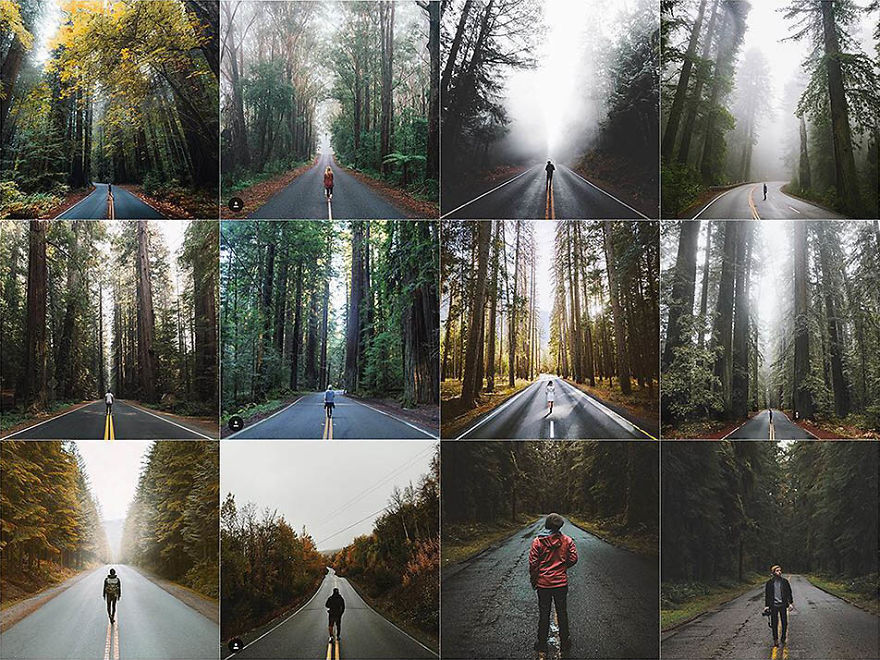 Цветовое однообразие инста. Фотосессия у водопада. Фото не неоодбук. Однообразие инстаграмм. Снимки какого-то характера-.