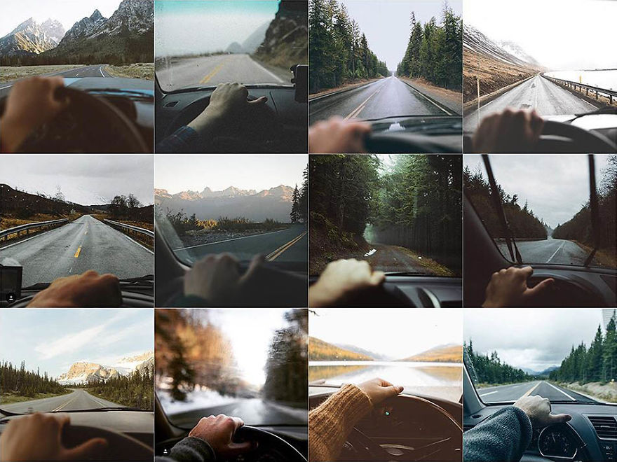 Hand On The Steering Wheel 