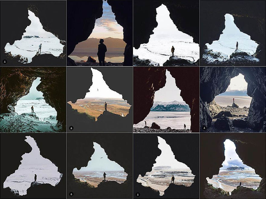 Person Centered Inside This Particular Cave