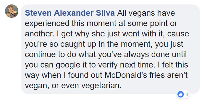 The Way This Vegan Reacted To A Subway Worker Telling Her That Mayonnaise Is Not Vegan Is Going Viral The Way This Vegan Reacted To A Subway Worker Telling Her That Mayonnaise Is Not Vegan Is Going Viral