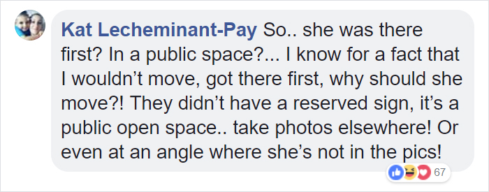 sunbathing-woman-refuses-leave-wedding-photoshoot-torquay (5)