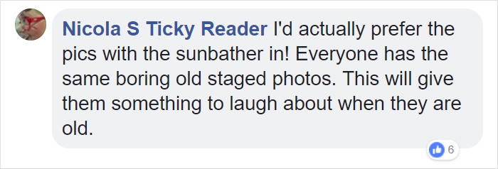 sunbathing-woman-refuses-leave-wedding-photoshoot-torquay (9) sunbathing-woman-refuses-leave-wedding-photoshoot-torquay (9)