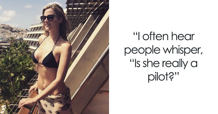 After Quitting Her Boring Job To Become A Pilot, This Woman Is Taking Over Instagram With Her Selfies