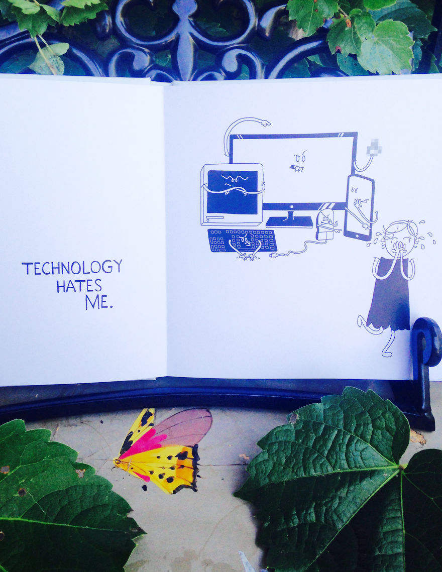 "Technology Hates Me"