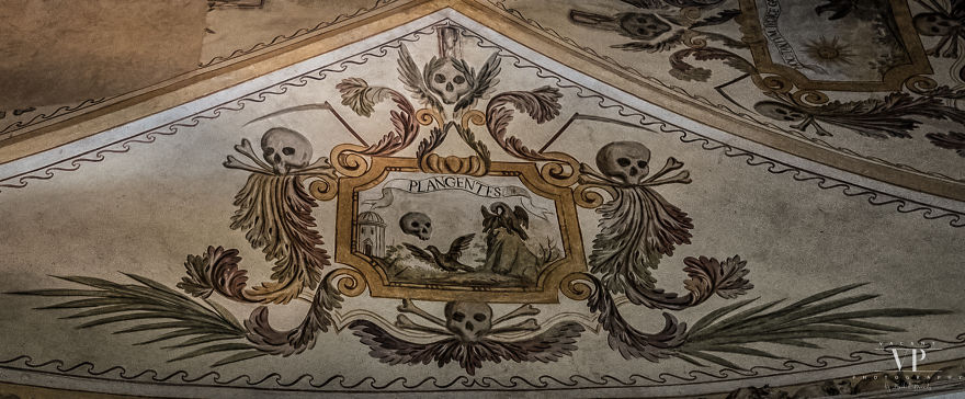 I Photographed This Building Made From Skulls And Bones