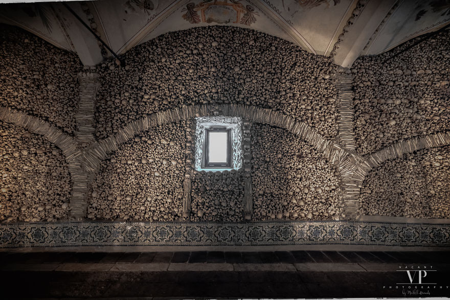I Photographed This Building Made From Skulls And Bones