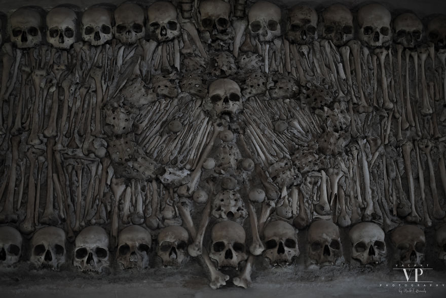 I Photographed This Building Made From Skulls And Bones