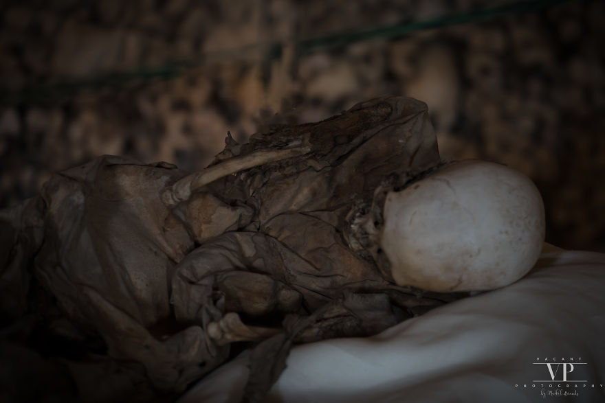 I Photographed This Building Made From Skulls And Bones