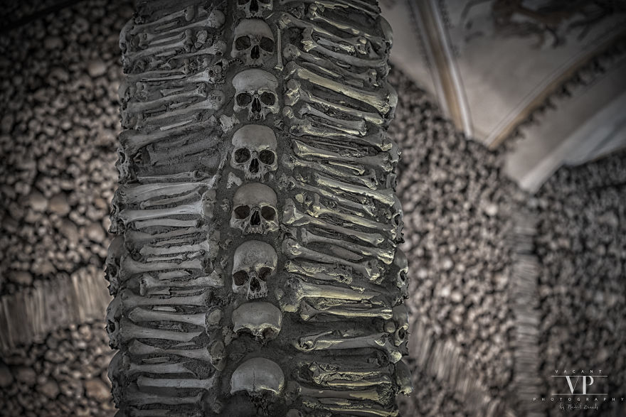 I Photographed This Building Made From Skulls And Bones
