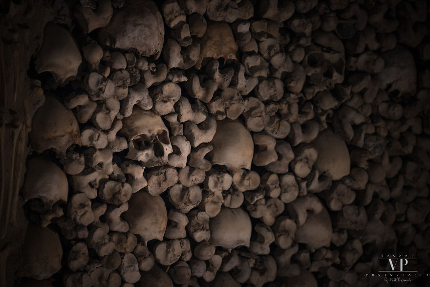 I Photographed This Building Made From Skulls And Bones