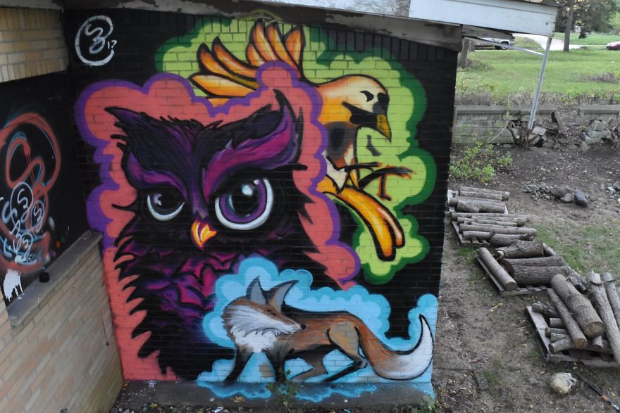 The Revival Of A City Through Art:
this Artist Is Using His Creative Skills To Bring A Spark Back To A Once Thriving City The Revival Of A City Through Art:
this Artist Is Using His Creative Skills To Bring A Spark Back To A Once Thriving City