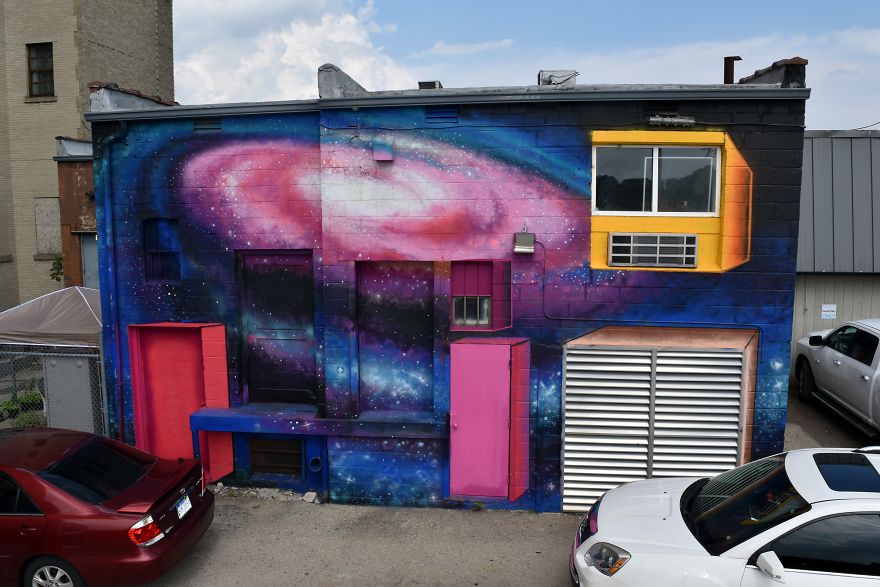 The Revival Of A City Through Art:
this Artist Is Using His Creative Skills To Bring A Spark Back To A Once Thriving City The Revival Of A City Through Art:
this Artist Is Using His Creative Skills To Bring A Spark Back To A Once Thriving City