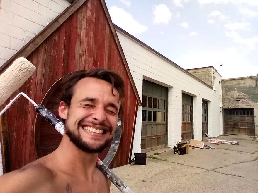 The Revival Of A City Through Art:
this Artist Is Using His Creative Skills To Bring A Spark Back To A Once Thriving City