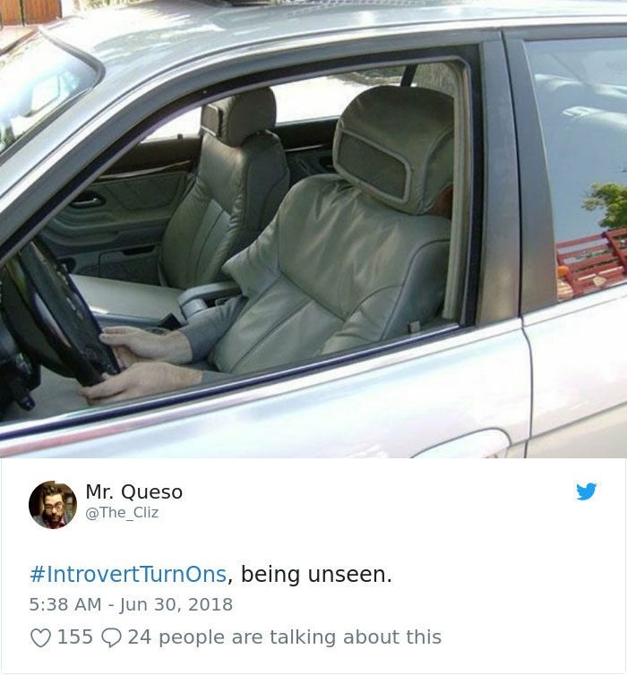 Things Turn Introverts On