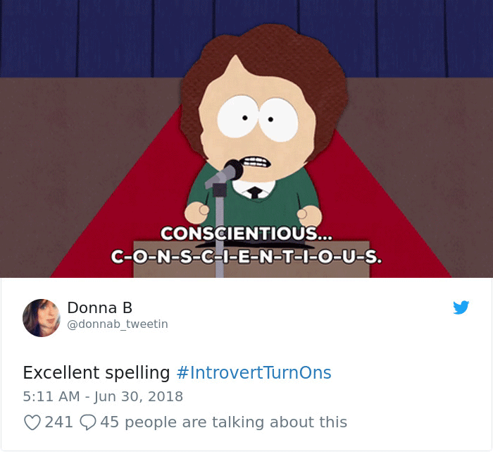 Things Turn Introverts On