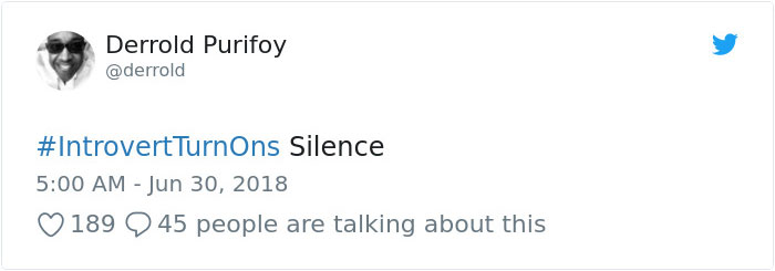 Things Turn Introverts On