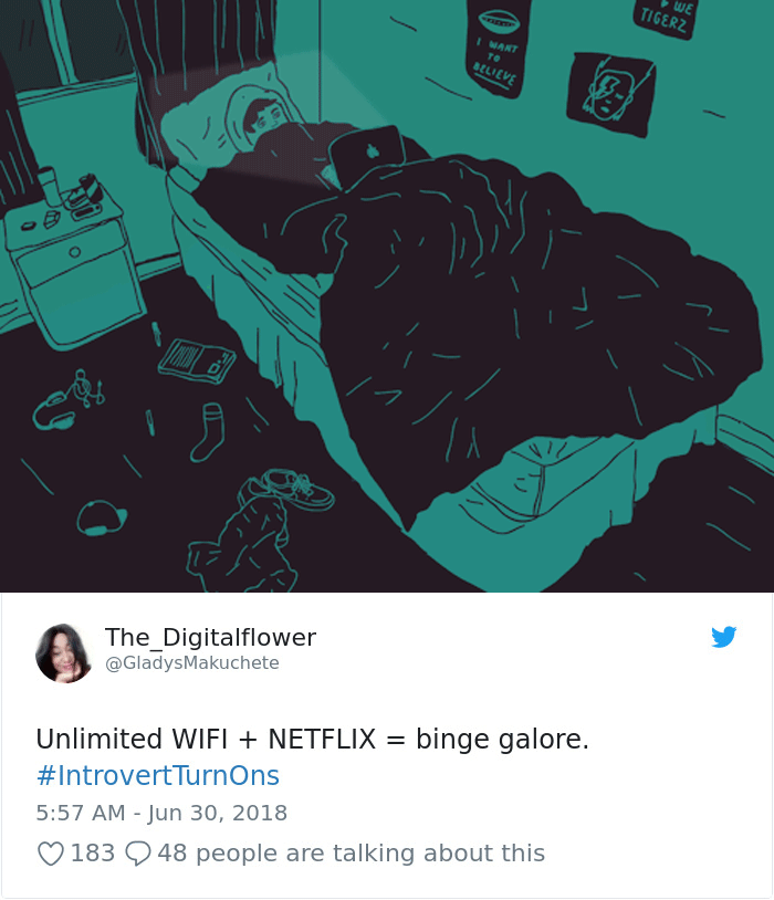 Things Turn Introverts On