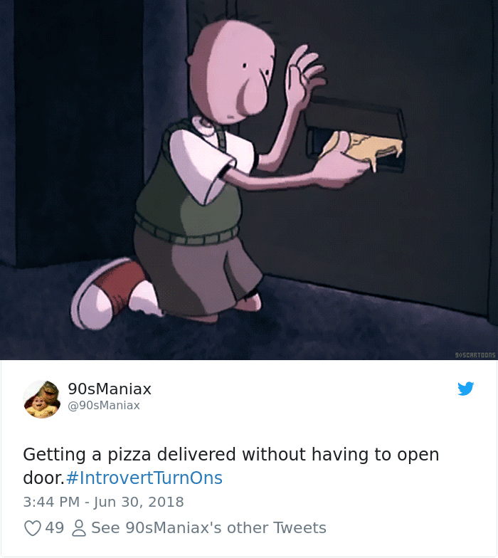 Things Turn Introverts On