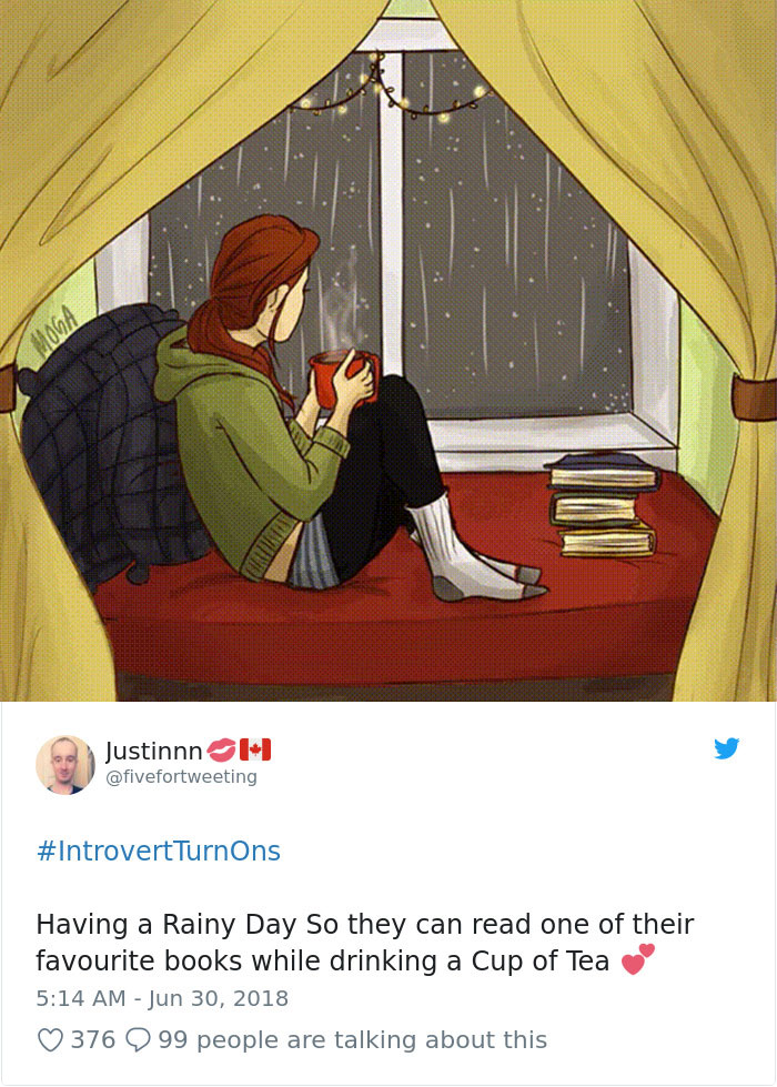 Things Turn Introverts On