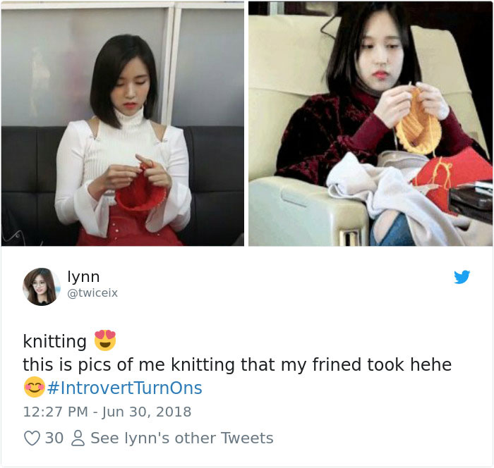 Things Turn Introverts On