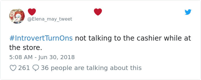 Things Turn Introverts On