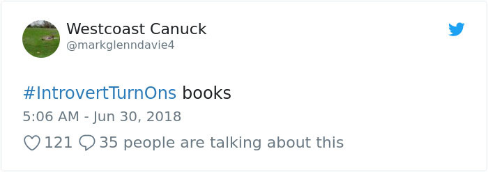 Things Turn Introverts On