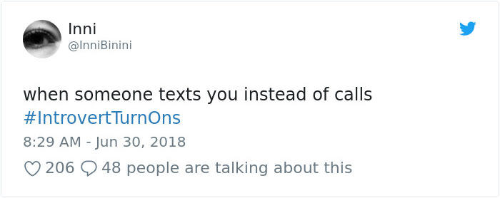 Things Turn Introverts On