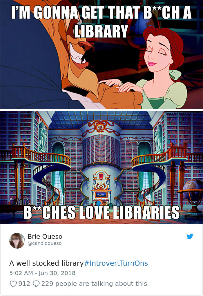 Things Turn Introverts On