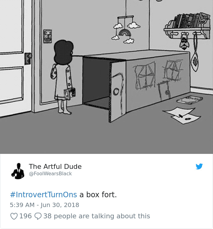 Things Turn Introverts On