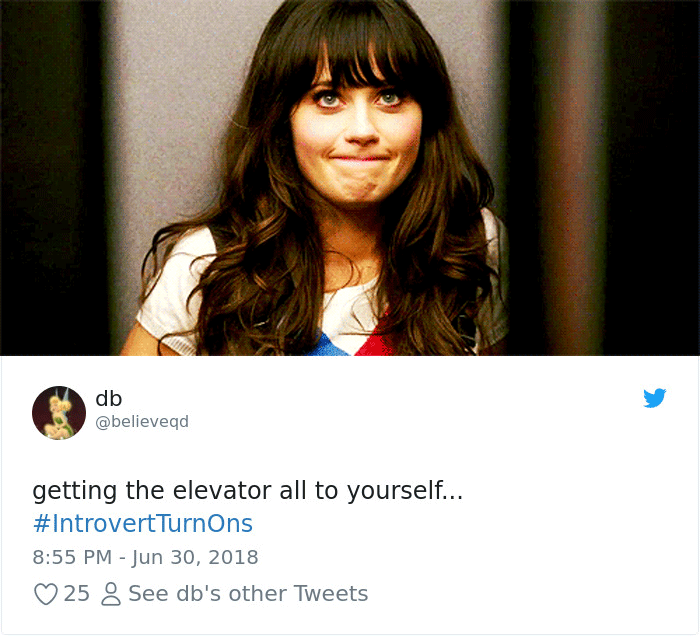 Things Turn Introverts On