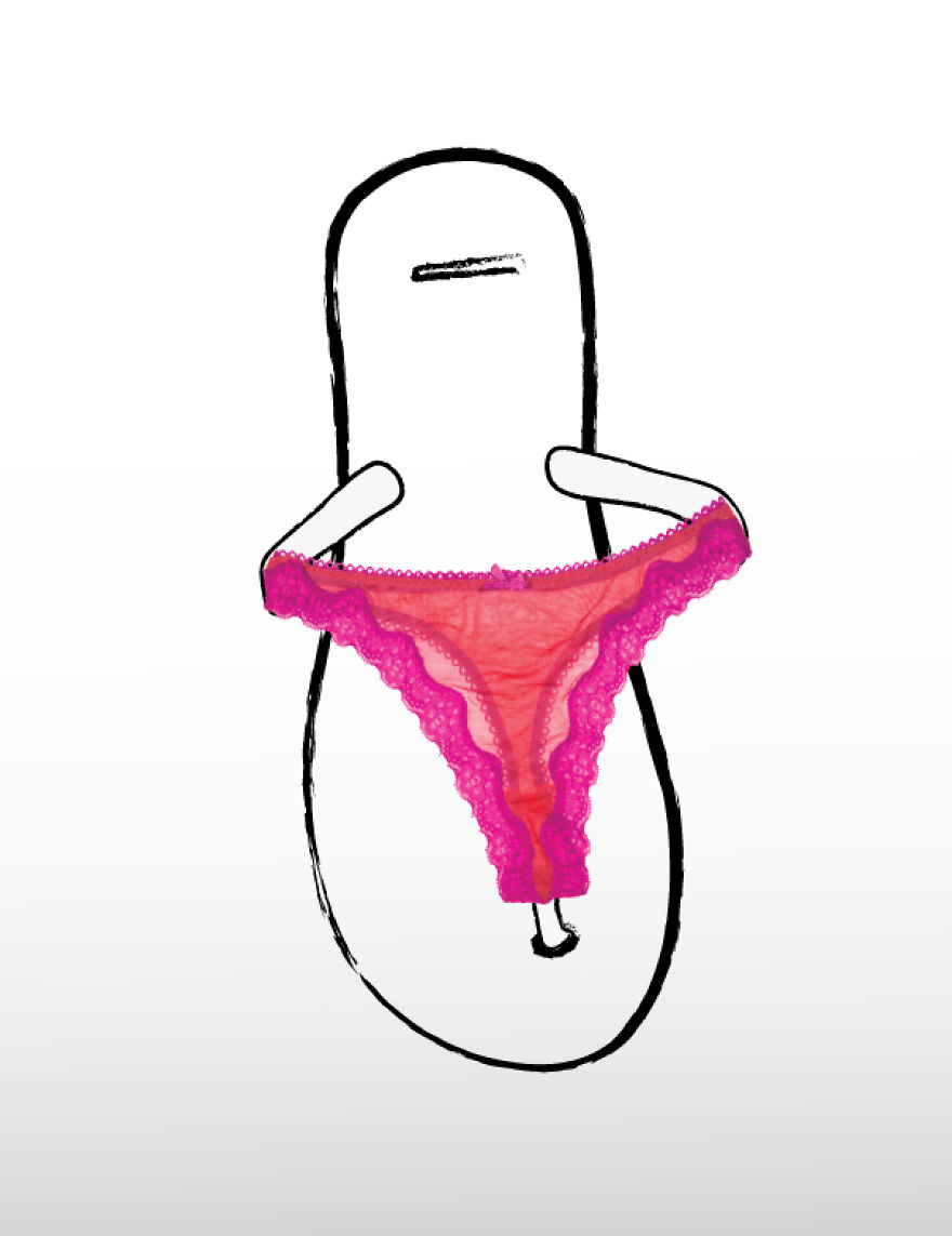 Lazy Art: I Look For Objects Lying Around To Complete My Illustrations