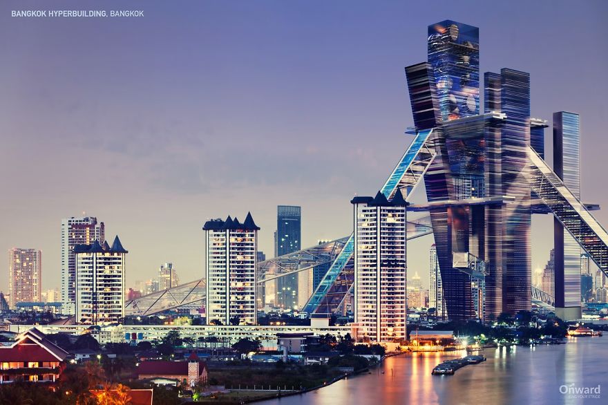 These 7 Buildings Not Got Made But Here's How Incredible They Would Have Looked