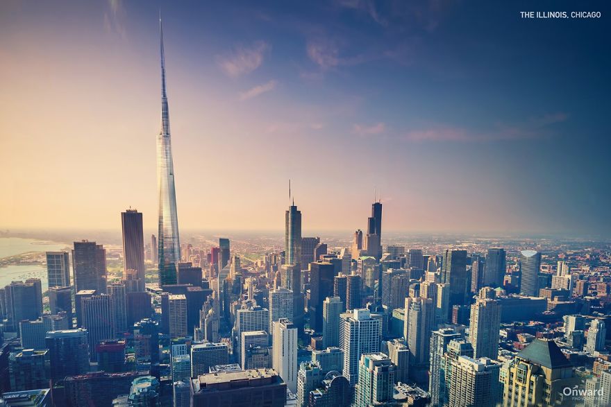 These 7 Buildings Not Got Made But Here's How Incredible They Would Have Looked