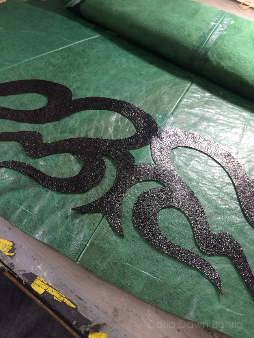 This Leather Jacket Took Almost 100 Hours To Make