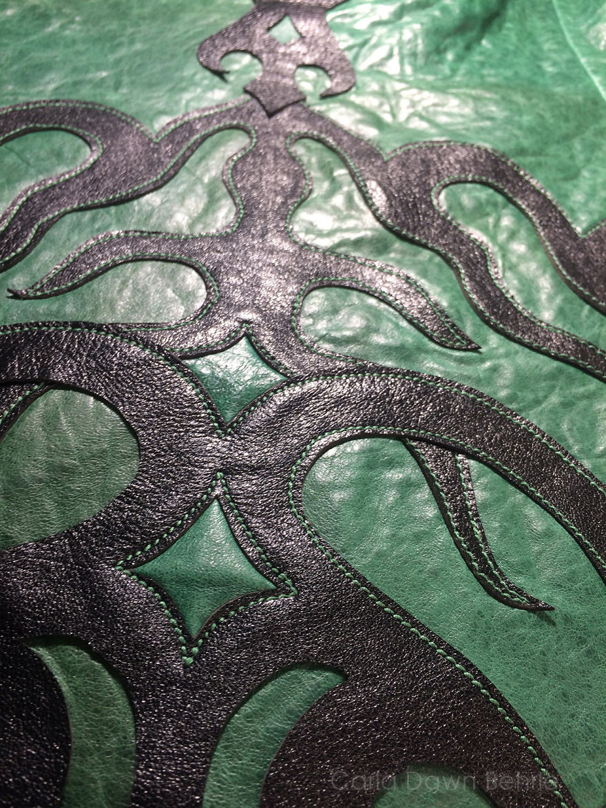 This Leather Jacket Took Almost 100 Hours To Make